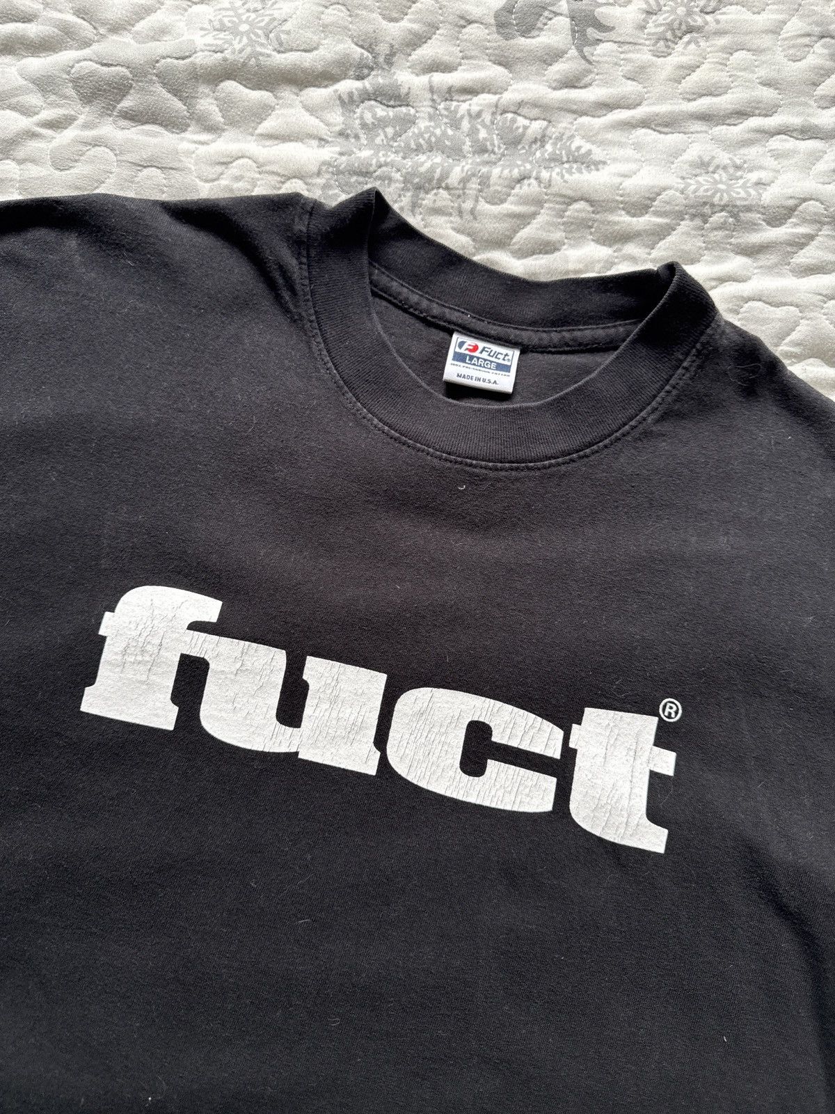 FUCT FUCT OG Logo Tee Size US L / EU 52-54 / 3 - 1 Thumbnail