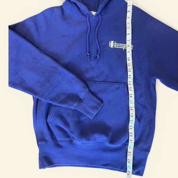 Champion Champion Indigo Hoodie (Large fitting Men’s S) Size US S / EU 44-46 / 1 - 3 Thumbnail