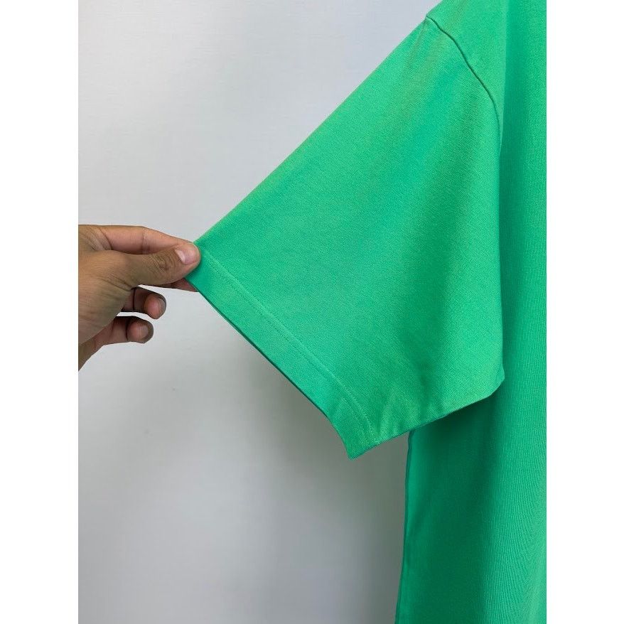 Balenciaga o1rshd1 Em Political Campaign Vintage Jersey T-Shirt Green Size US XS / EU 42 / 0 - 5 Thumbnail