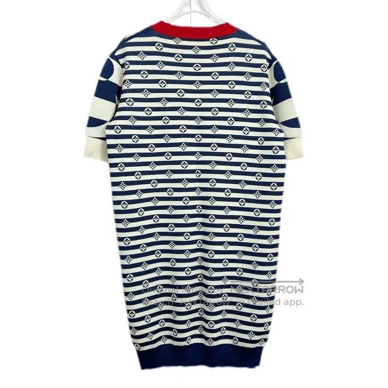 Louis Vuitton Louis Vuitton Summer Color Block Dress . Size M / US 6-8 / IT 42-44 - 2 Thumbnail