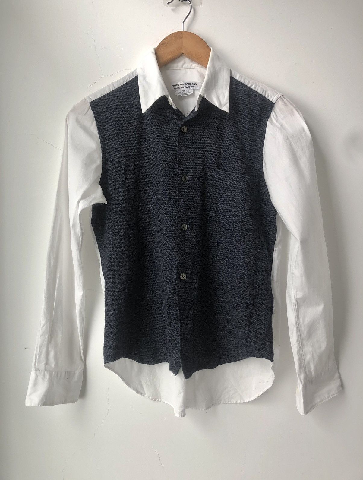 Wool shirt