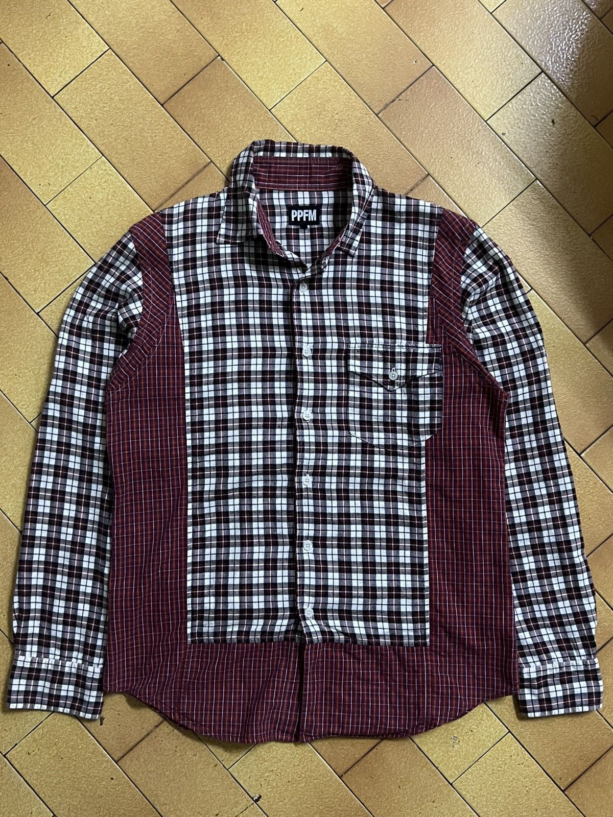 PPFM Vintage Flannel Shirt - Japanese Brand