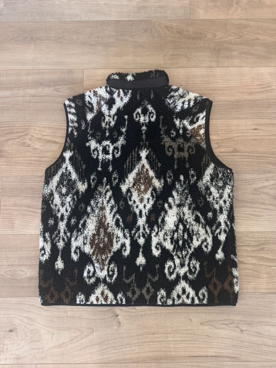 Carhartt Wip CARHARTT WIP Prentis VEST Liner Jacquard Black Baru Size US XL / EU 56 / 4 - 3 Thumbnail