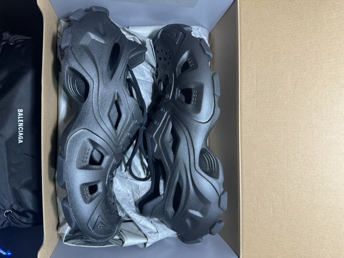 Balenciaga Balenciaga Lace Up HD Black Size 46 (US13) Size US 13 / EU 46 - 2 Thumbnail