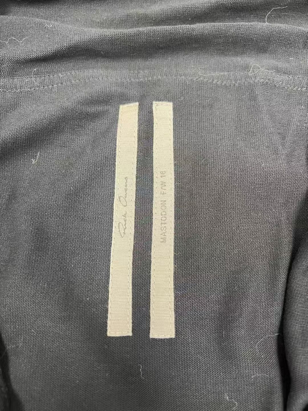 Rick Owens Rick Owens RO zip-up hoodie Size US L / EU 52-54 / 3 - 6 Thumbnail