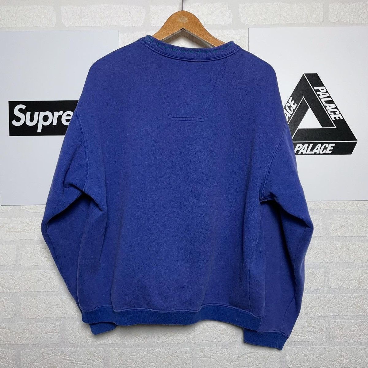 Adidas Vintage Sweatshirt Adidas Equipment Size US M / EU 48-50 / 2 - 2 Thumbnail