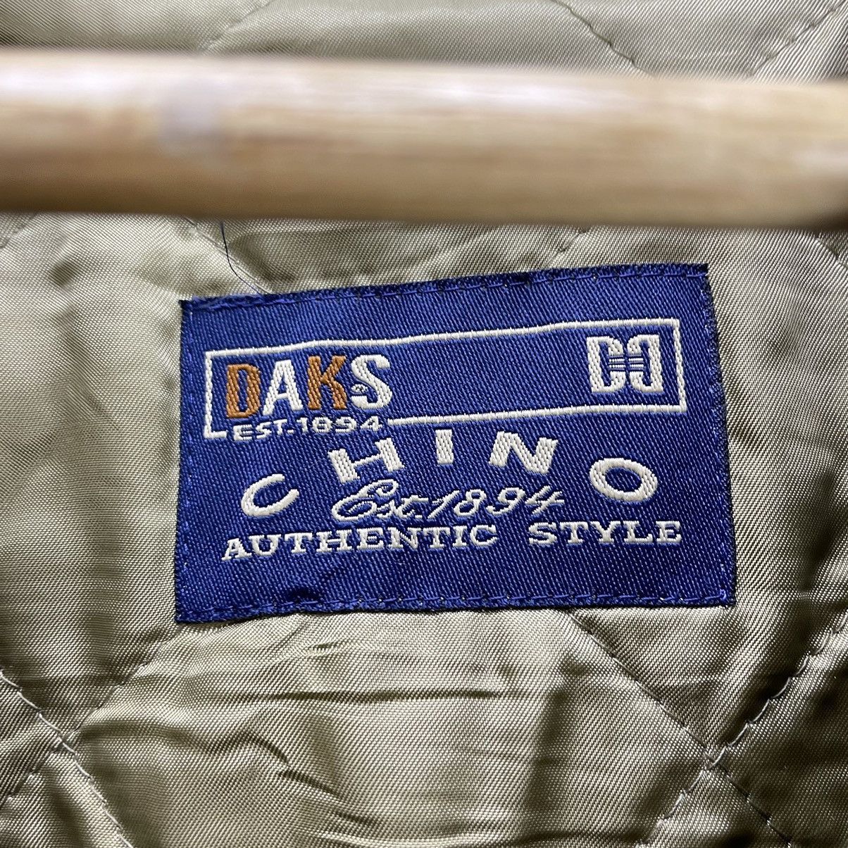 DAKS Vintage Daks London Checked Jacket Size M / US 6-8 / IT 42-44 - 4 Thumbnail