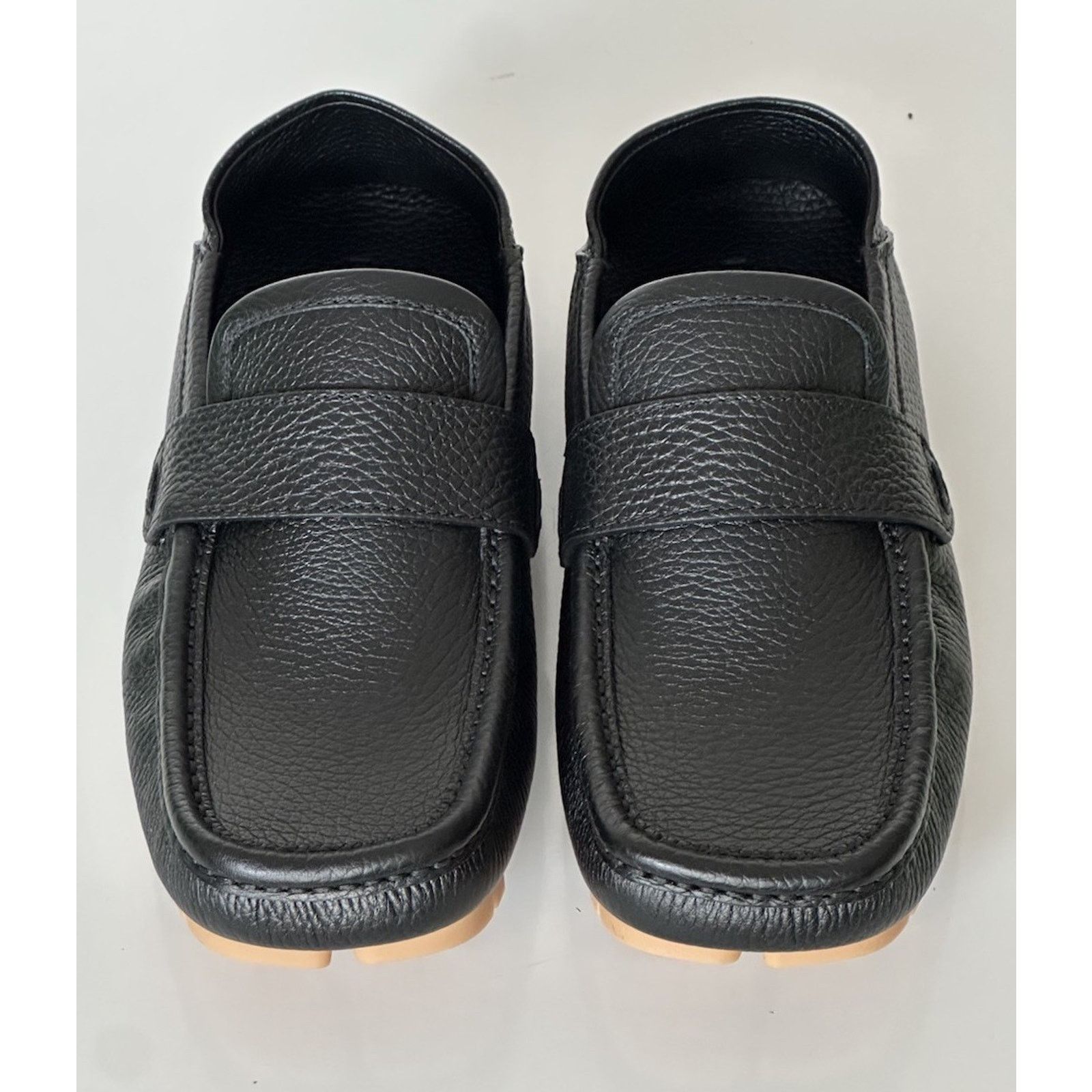 Bottega Veneta Bottega Veneta Men’s Leather Shore Shoes Black 10 US 786809 Size US 10 / EU 43 - 11 Thumbnail