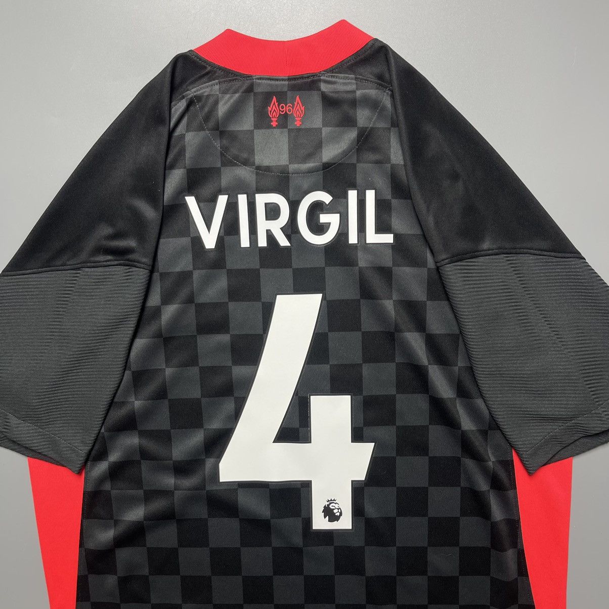 Nike LIVERPOOL NIKE 2020/2021 FOOTBALL THIRD JERSEY #4 VIRGIL Size US M / EU 48-50 / 2 - 8 Thumbnail