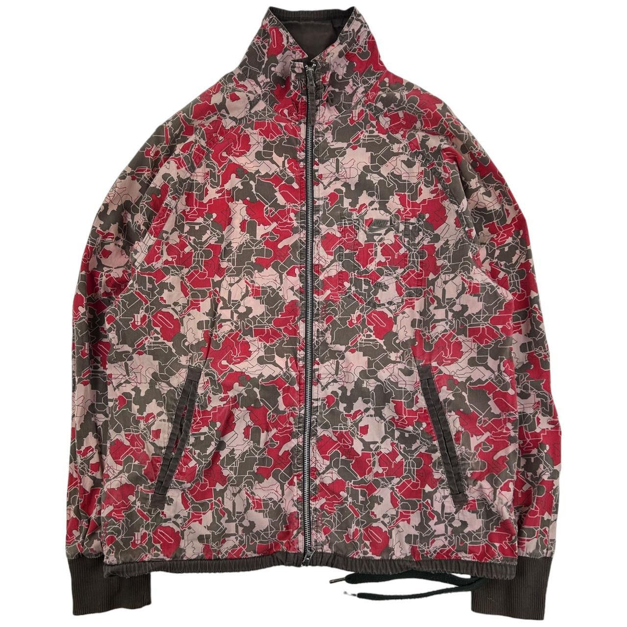 Vintage Nike Jacket Camo Streetwear Size M