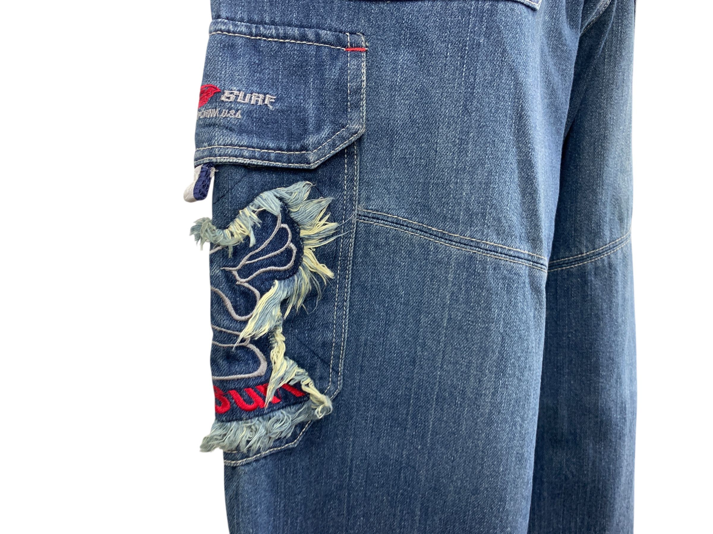 Other Pj Surf Baggy Jeans Hip Hop Skateboards Jeans Size US 28 / EU 44 - 10 Thumbnail