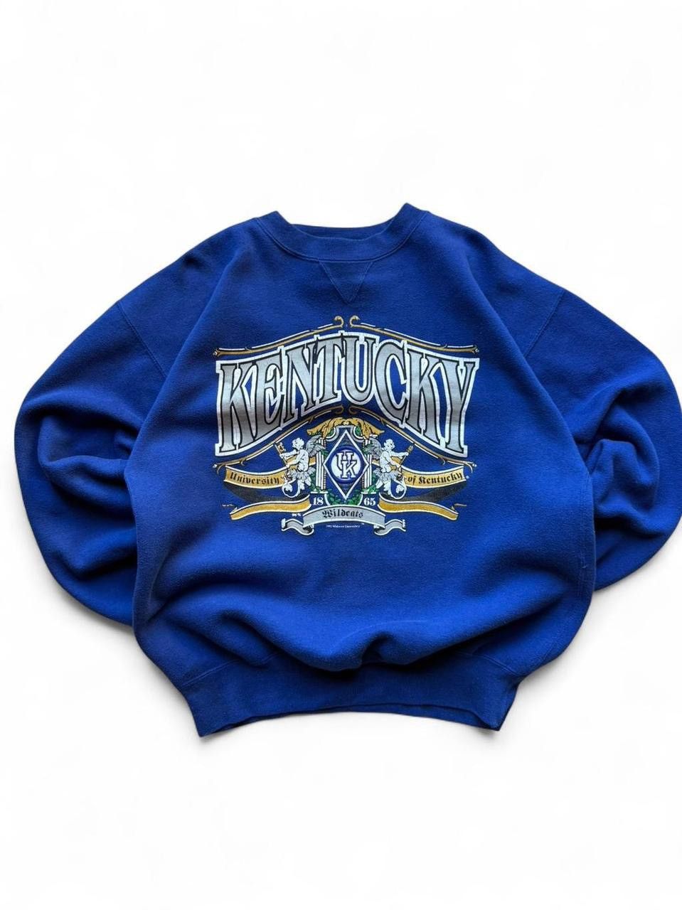 Other Vintage 1992 University of Kentucky Wildcats Pullover Size US L / EU 52-54 / 3 - 1 Thumbnail