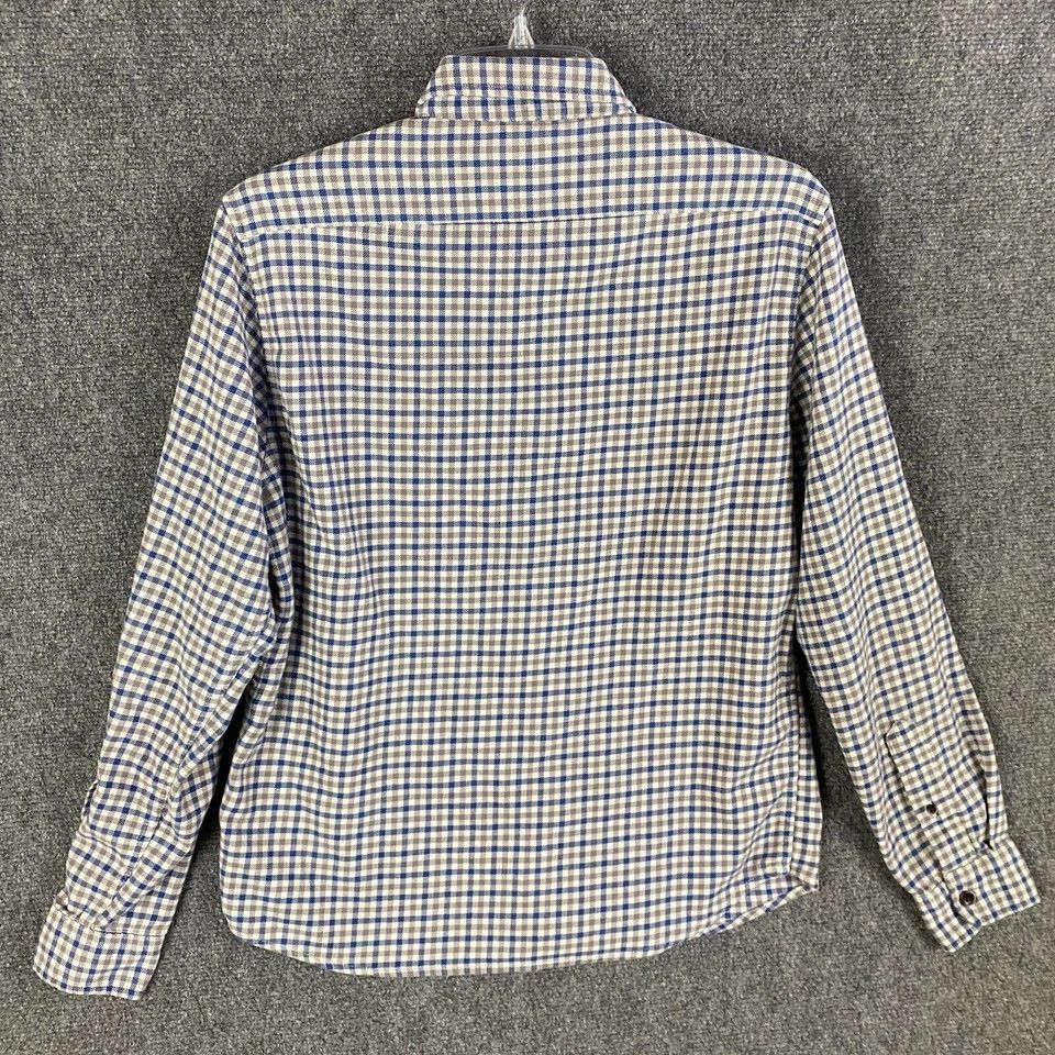 Other Tailor Vintage Flannel Shirt Men's Small Button Up Cotton Size US S / EU 44-46 / 1 - 5 Thumbnail