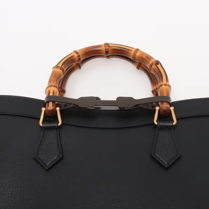 Gucci Bamboo Diana Pigskin Two-Way Handbag Size ONE SIZE - 6 Thumbnail