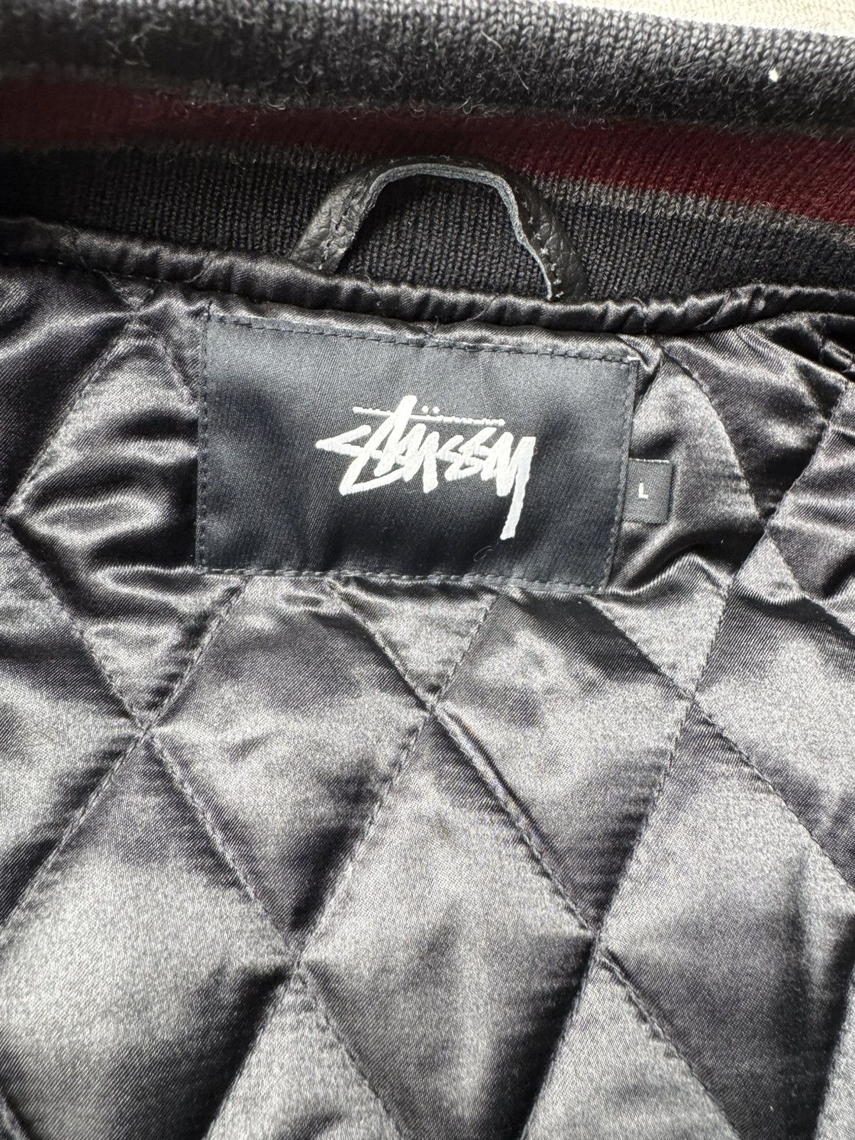 Stussy 35th Anniversary varsity jacket Size US L / EU 52-54 / 3 - 11 Thumbnail