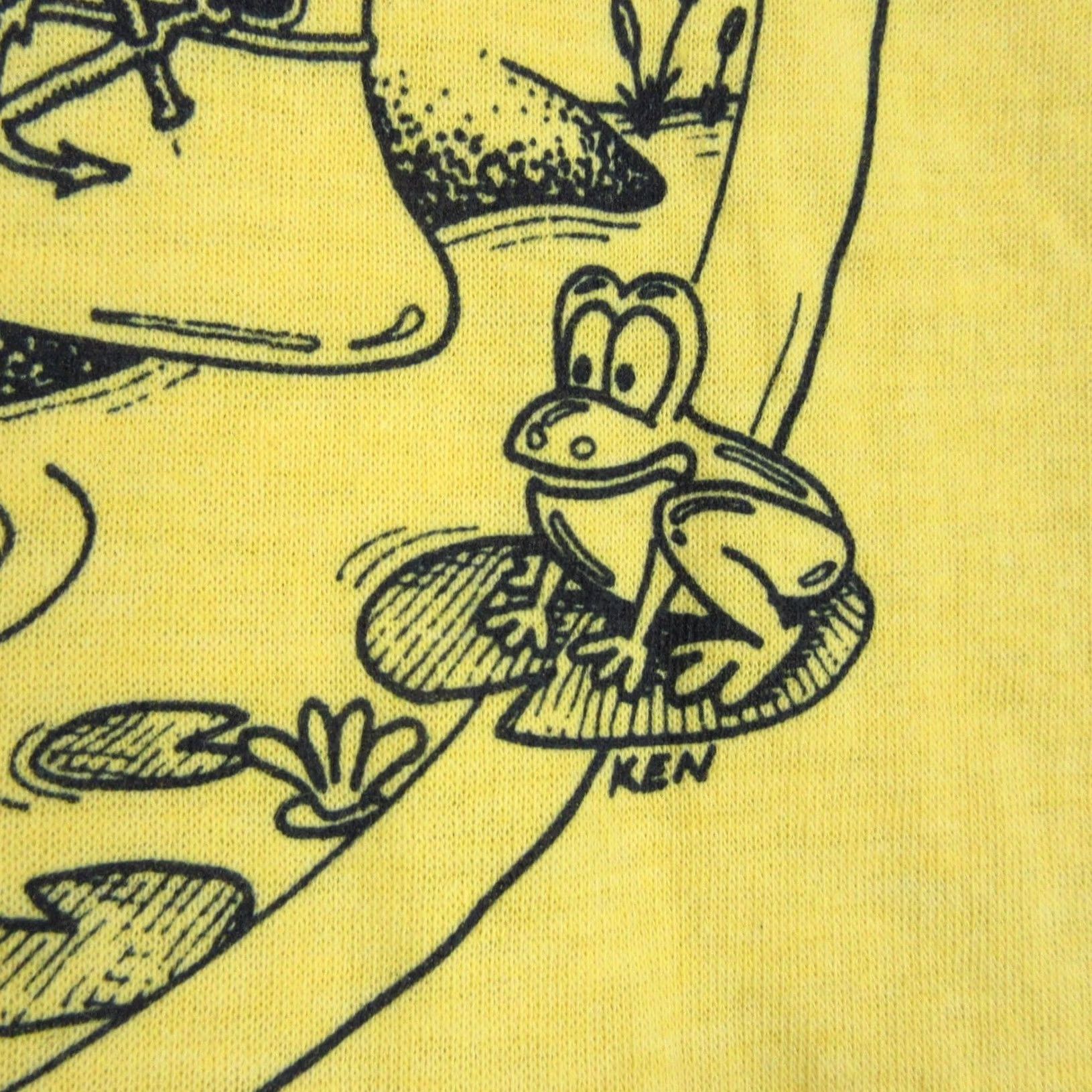 Vintage VINTAGE Coors Light T-Shirt XS Mens 80s 90s Yellow Crew Neck Short Sleeve Deadstock Unwashed Vintage Condition Size US XS / EU 42 / 0 - 7 Thumbnail
