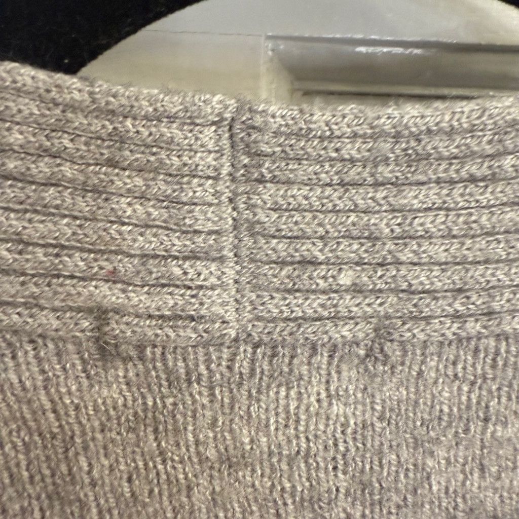 Uniqlo Women's Uniqlo Cardigan, Size L, Gray Size L / US 10 / IT 46 - 5 Thumbnail
