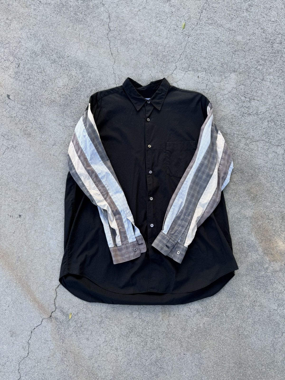 Comme des Garcons Homme Vintage Comme des Garcons Button Up Size US L / EU 52-54 / 3 - 1 Thumbnail