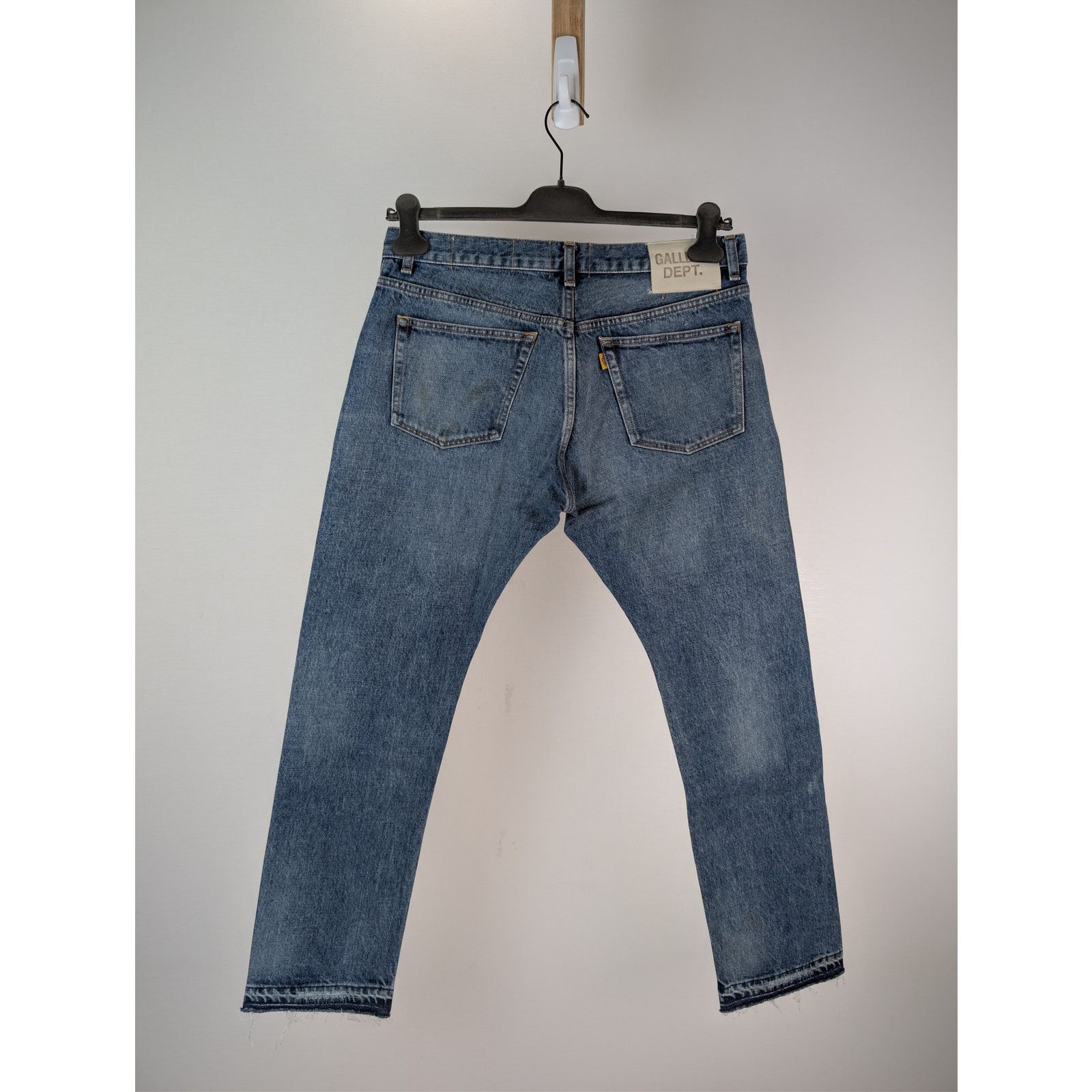 Gallery Dept. o1rshd1 Selvedge Denim Jeans in Blue Size US 32 / EU 48 - 16 Thumbnail