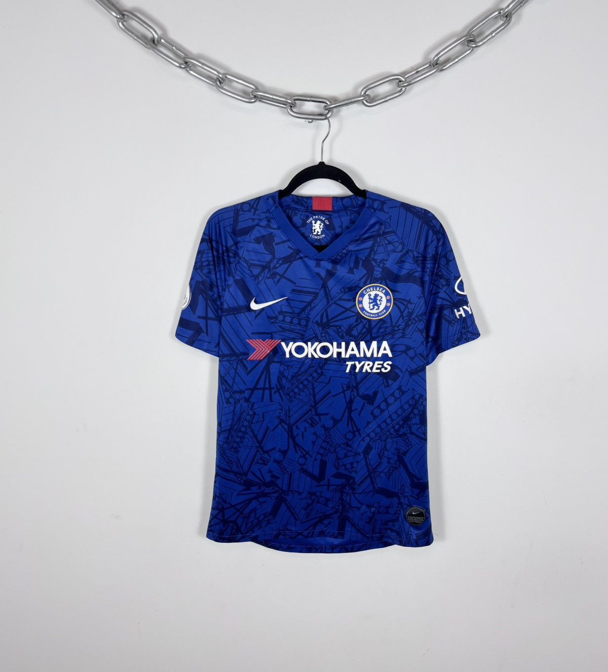 Nike Nike Chelsea 2019/2020 Home Hudson-Odoi #20 Soccer Jersey Size US M / EU 48-50 / 2 - 2 Thumbnail