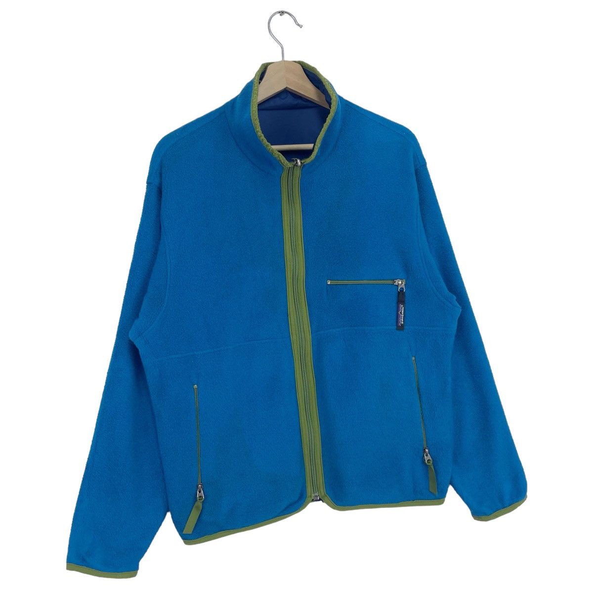 Patagonia × Vintage 80’s Patagonia Reversible Glissade Fleece Jacket Size US M / EU 48-50 / 2 - 5 Thumbnail