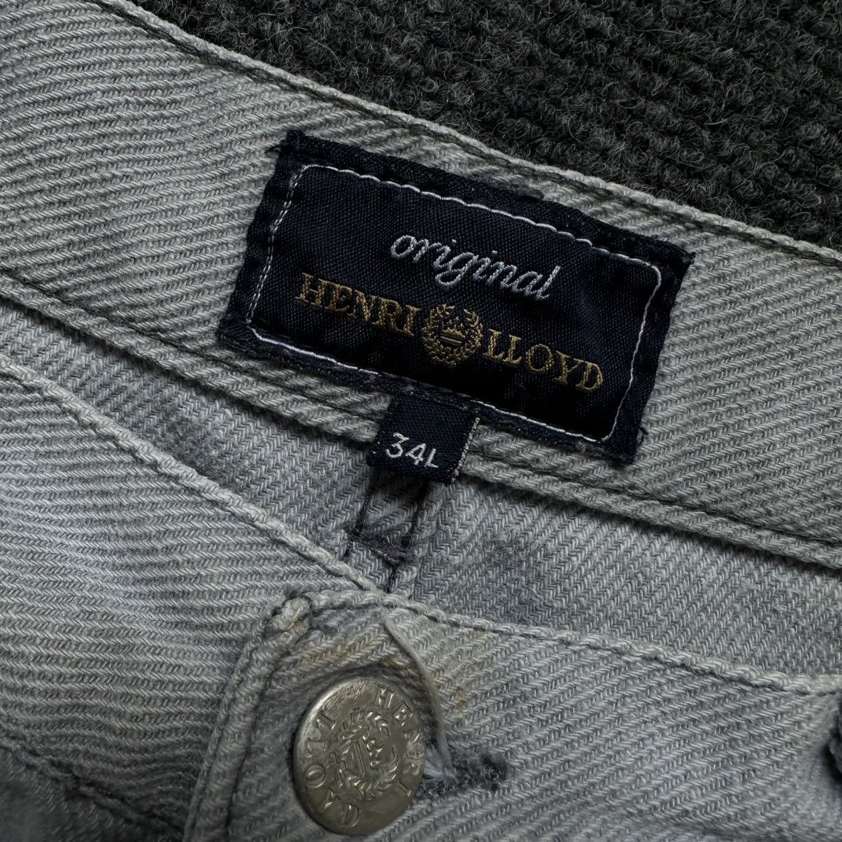 Henri Lloyd Vintage Henri Lloyd Man’s Jeans Loose Fit Archive Streetwear Size US 34 / EU 50 - 7 Thumbnail