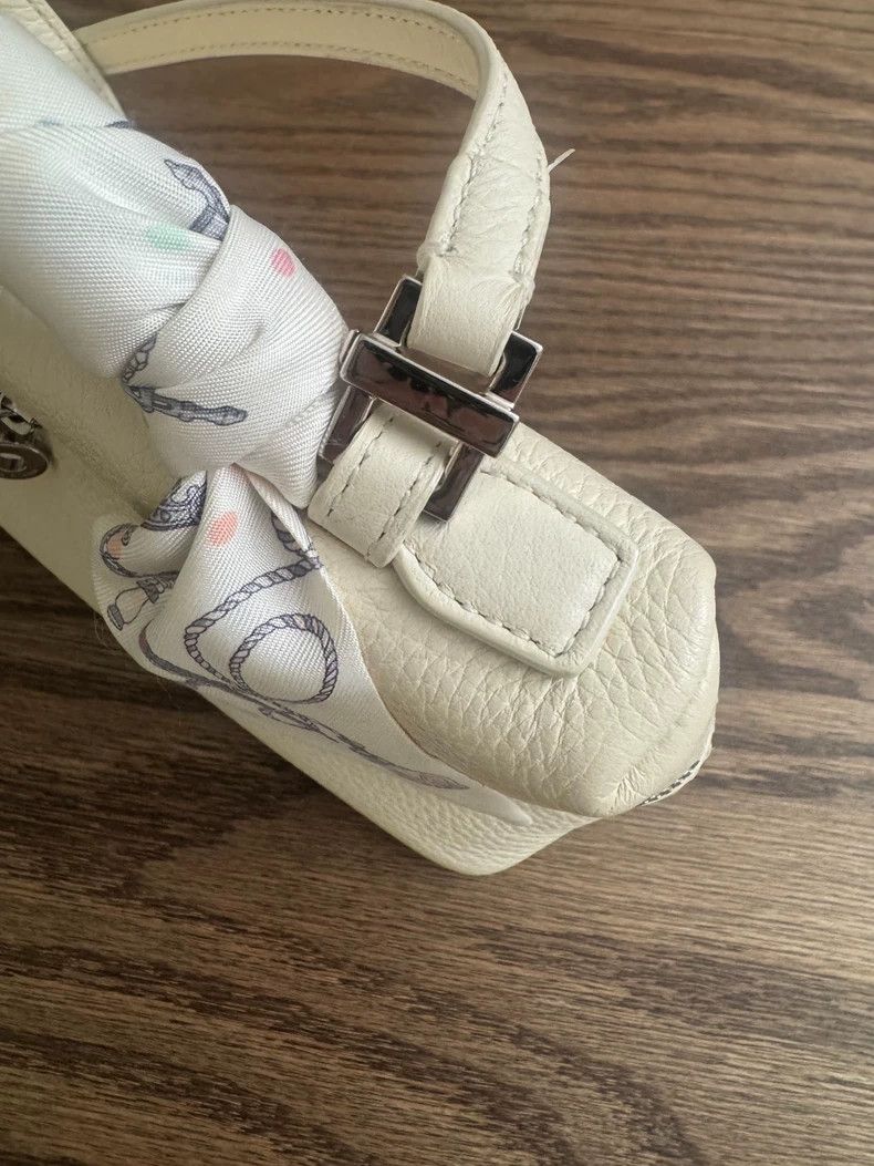 Loro Piana LORO PIANA size os A white tote bag with milk Size ONE SIZE - 3 Thumbnail