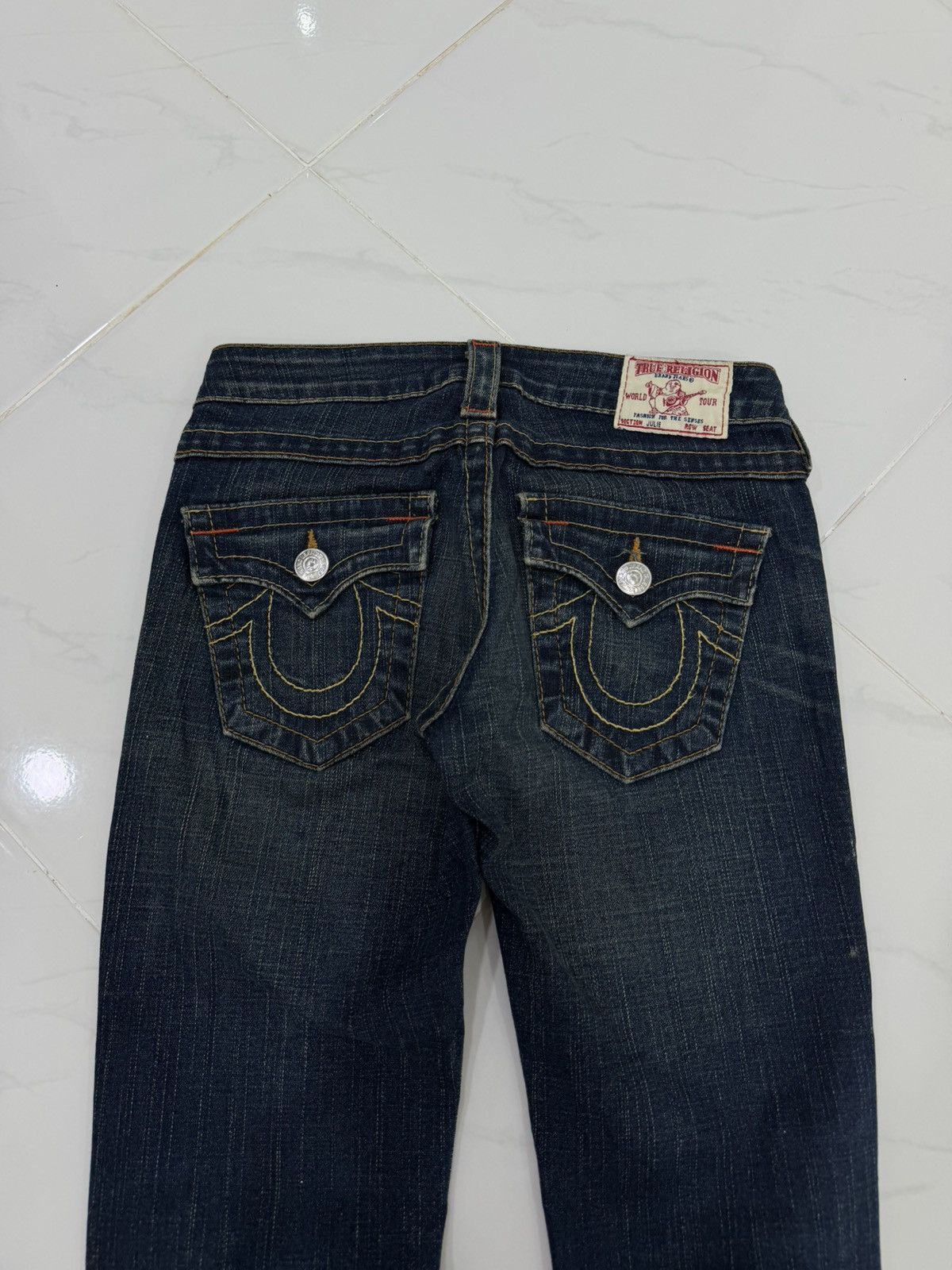 True Religion SUPER RARE‼️VINTAGE True Religion Skinny Jeans Seditionaries Size 24" / US 00 / IT 34 - 12 Thumbnail