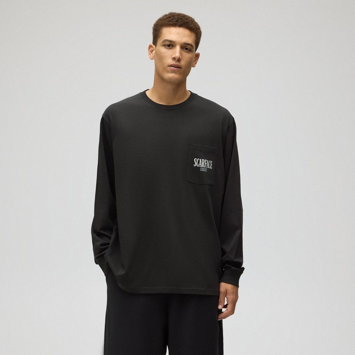Kith Kith for Scarface Tony Vintage Long Sleeve Pocket Tee Large Size US L / EU 52-54 / 3 - 1 Thumbnail