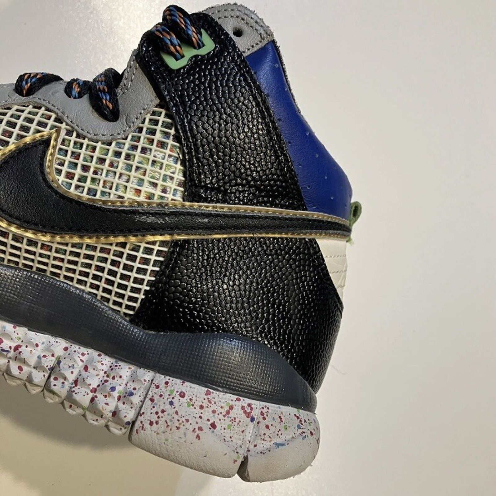 Nike Nike Trainer Dunk High Mita Shinrabansho 317390-001 2007 Size US 10 / EU 43 - 10 Thumbnail