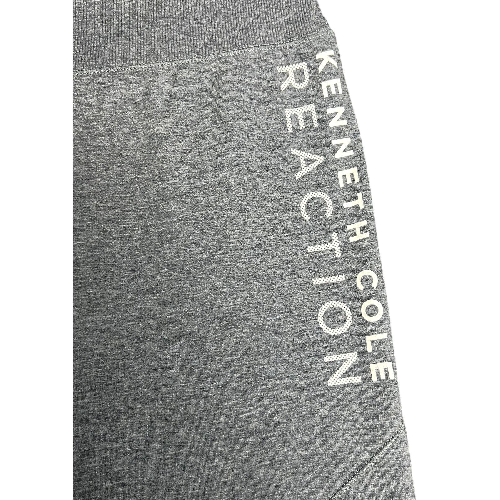 Kenneth Cole Kenneth Cole Reaction Women's XL Gray Cropped Sweatpants Size 34" / US 12 / IT 48 - 3 Thumbnail