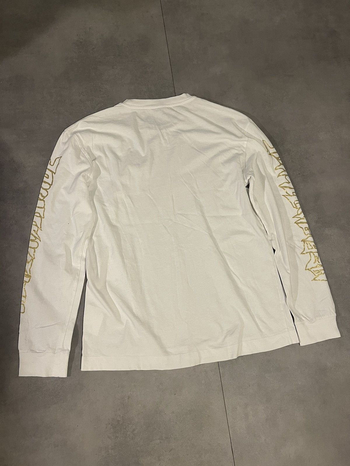 Gosha Rubchinskiy Gosha Rubchinskiy “Epic Aces” Longsleeve T shirt Size US XL / EU 56 / 4 - 2 Thumbnail