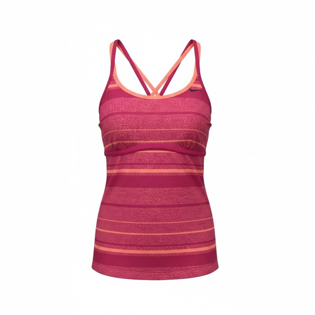 Nike Nike Women’s Dri-Fit Tank Top Size Medium Pink Size M / US 6-8 / IT 42-44 - 1 Thumbnail