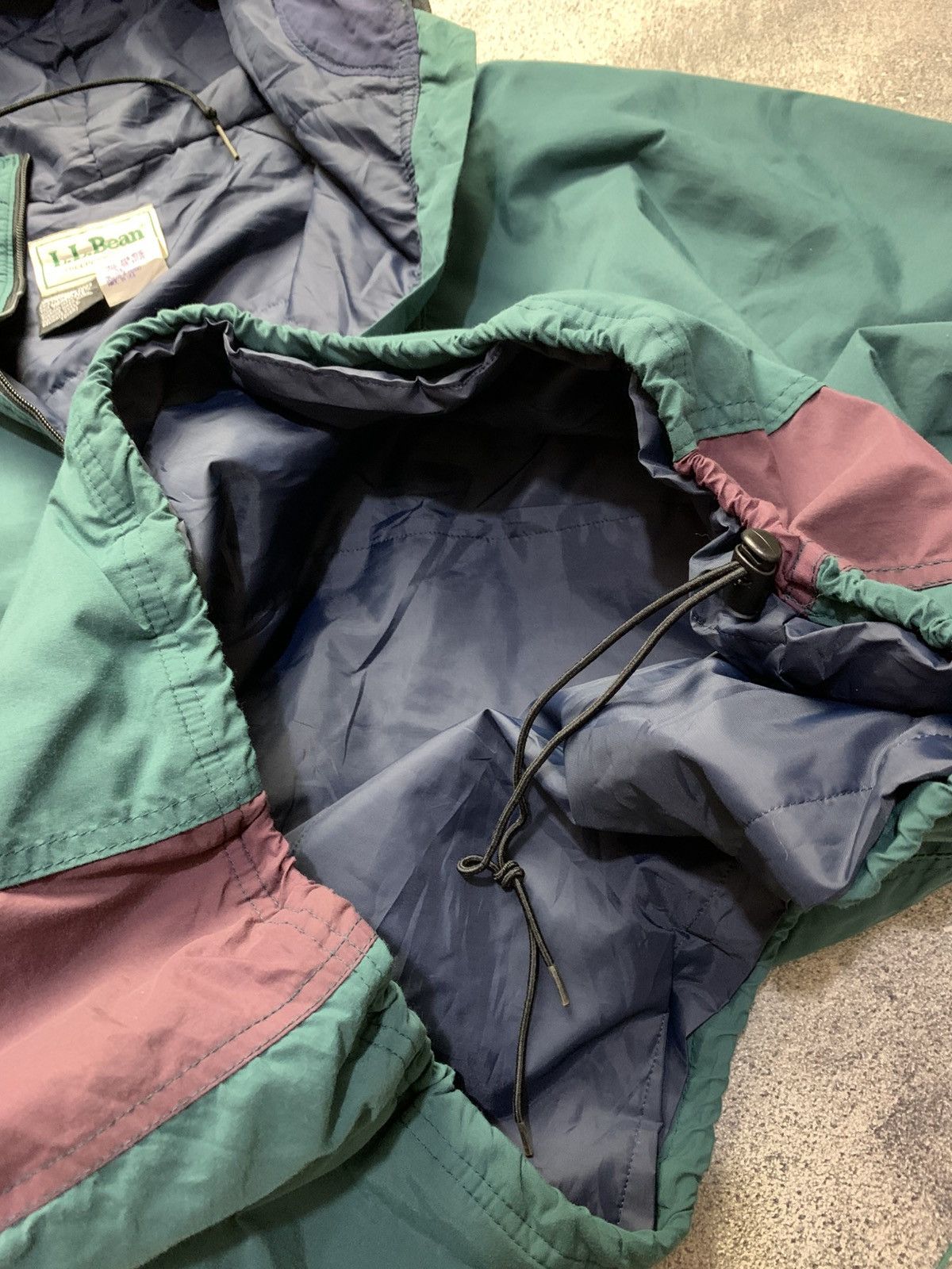 L.L. Bean 🐍 SOLD 🐍 Vintage 90s L.L Bean Thinsulate Anorak Jacket Size US L / EU 52-54 / 3 - 11 Thumbnail