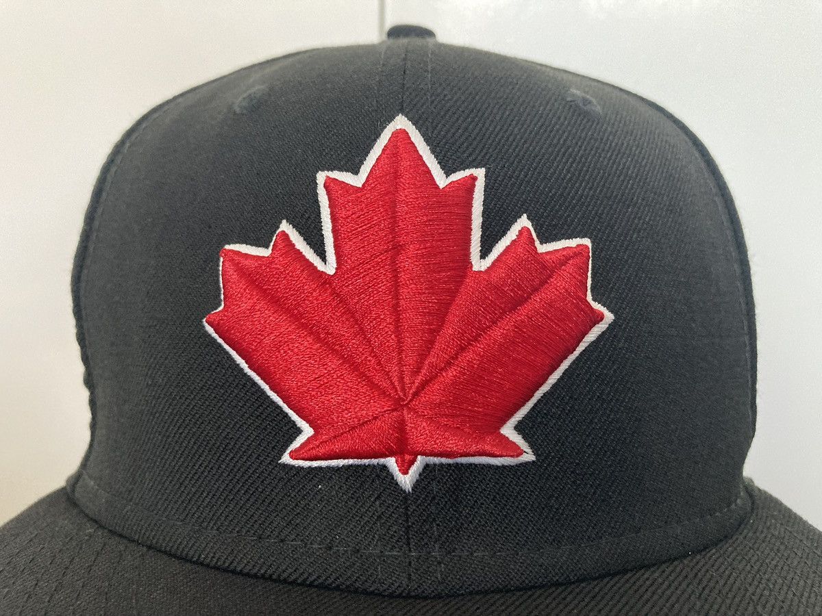 New Era TORONTO BLUE JAYS NEW ERA SNAPBACK CANADA RED MAPLE LEAF MLB Size ONE SIZE - 3 Thumbnail