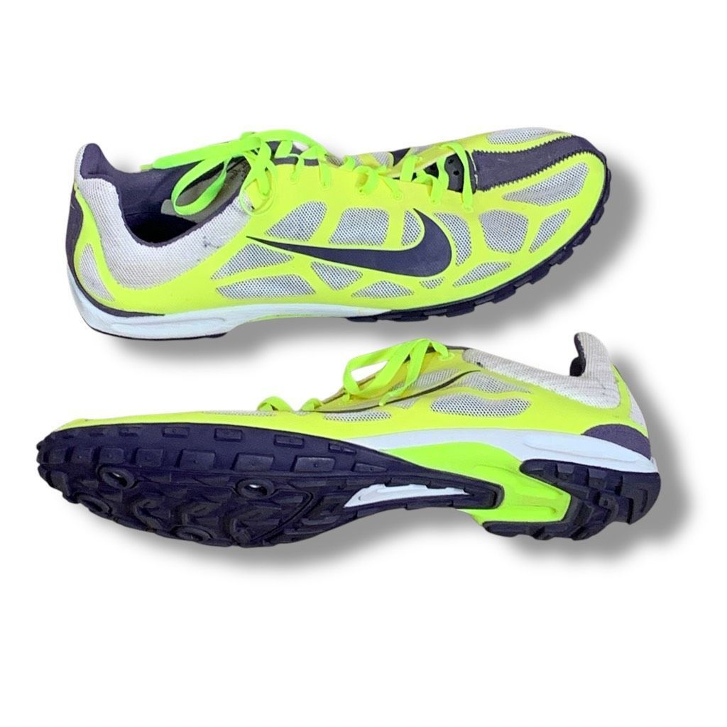 Nike Nike Waffle XC Track & Field Shoes Men’s Size 13 Neon Yellow Size US 13 / EU 46 - 3 Thumbnail