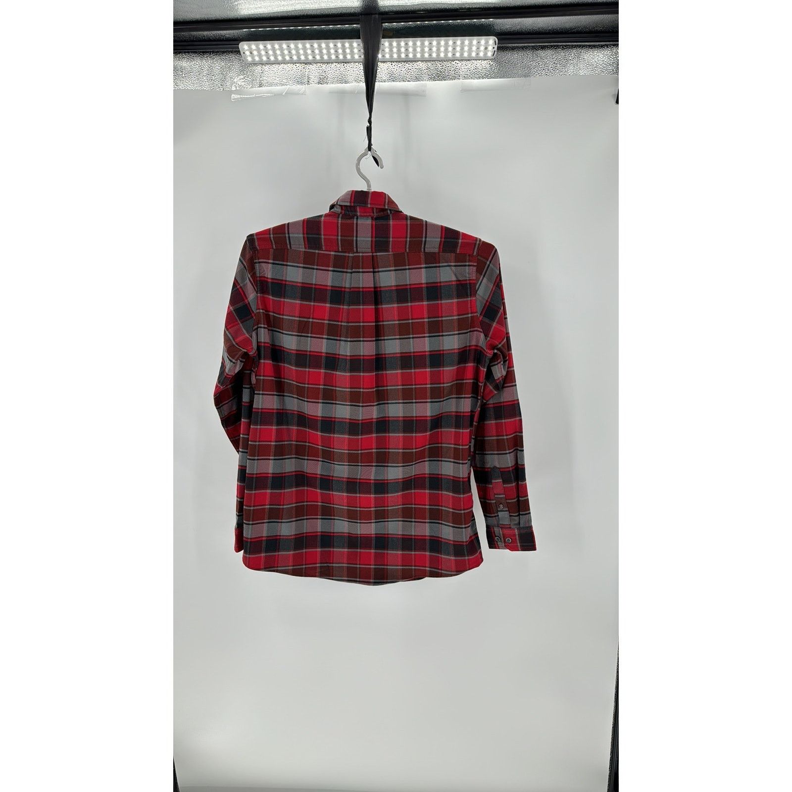 Eddie Bauer Eddie Bauer Classic Fit Flannel Buffalo check size LT Size US L / EU 52-54 / 3 - 7 Thumbnail