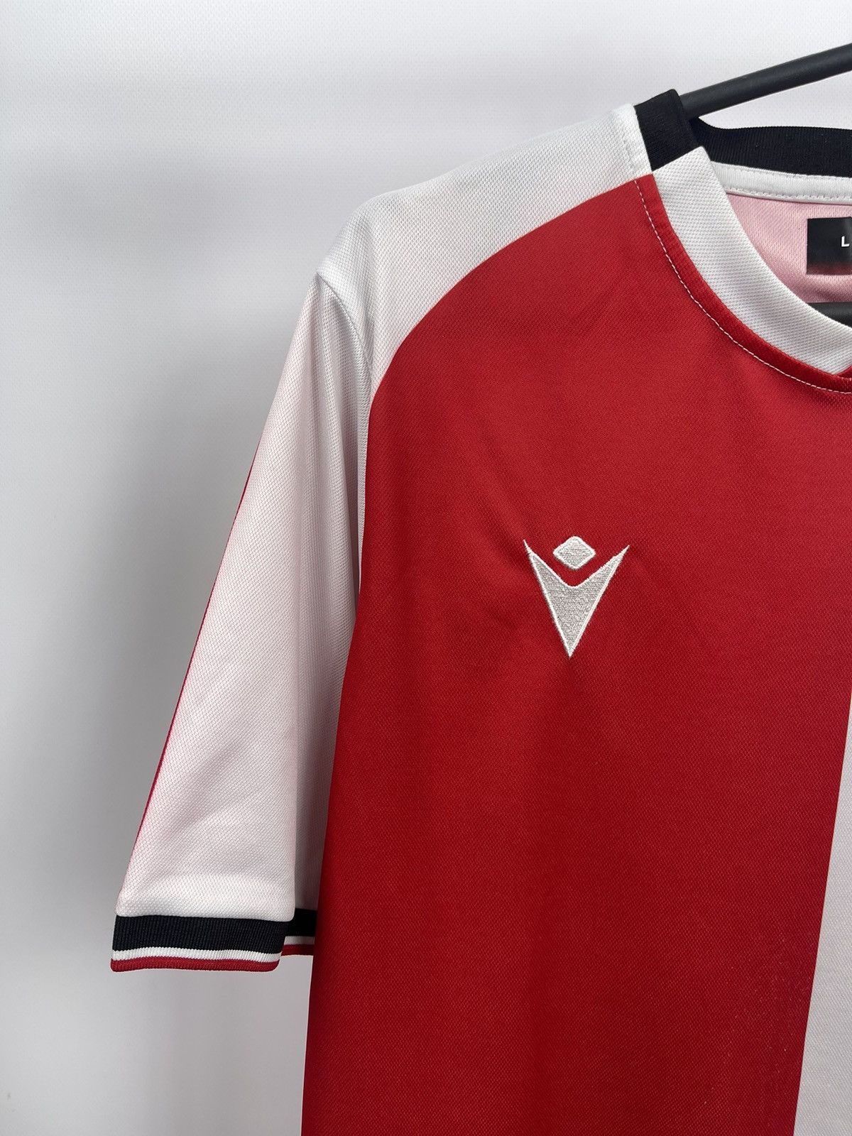 Macron Macron Samsunspor Football Shirt Size Large Away 2019 2020 Size US L / EU 52-54 / 3 - 3 Thumbnail