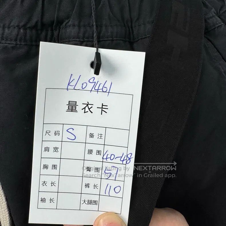 Rick Owens Rick Owens size s Dark shdw black double crotch culottes pa Size US 28 / EU 44 - 7 Thumbnail