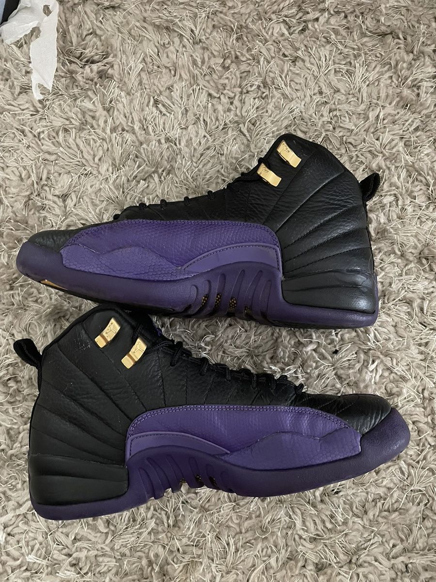 Jordan Brand Jordan 12 Field Purple Size US 7 / EU 40 - 3 Thumbnail