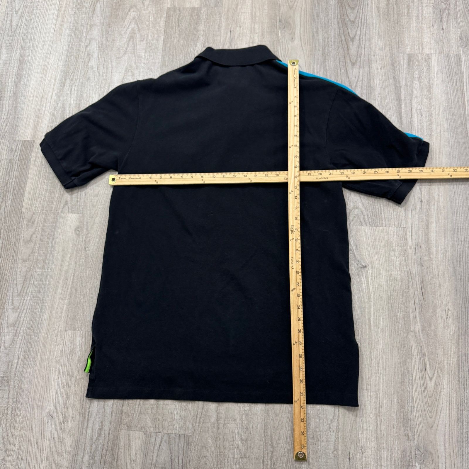 Polo Ralph Lauren Polo Ralph Lauren Shirt Men's Large Tall Black Green Pony Size US L / EU 52-54 / 3 - 6 Thumbnail