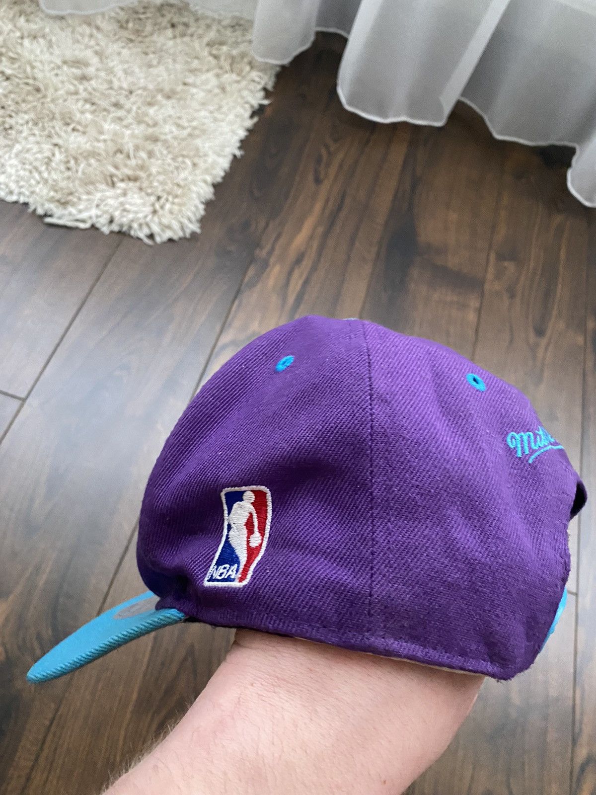 NBA Vintage Charlotte Hornets NBA Rare Cap Hat Size ONE SIZE - 2 Thumbnail