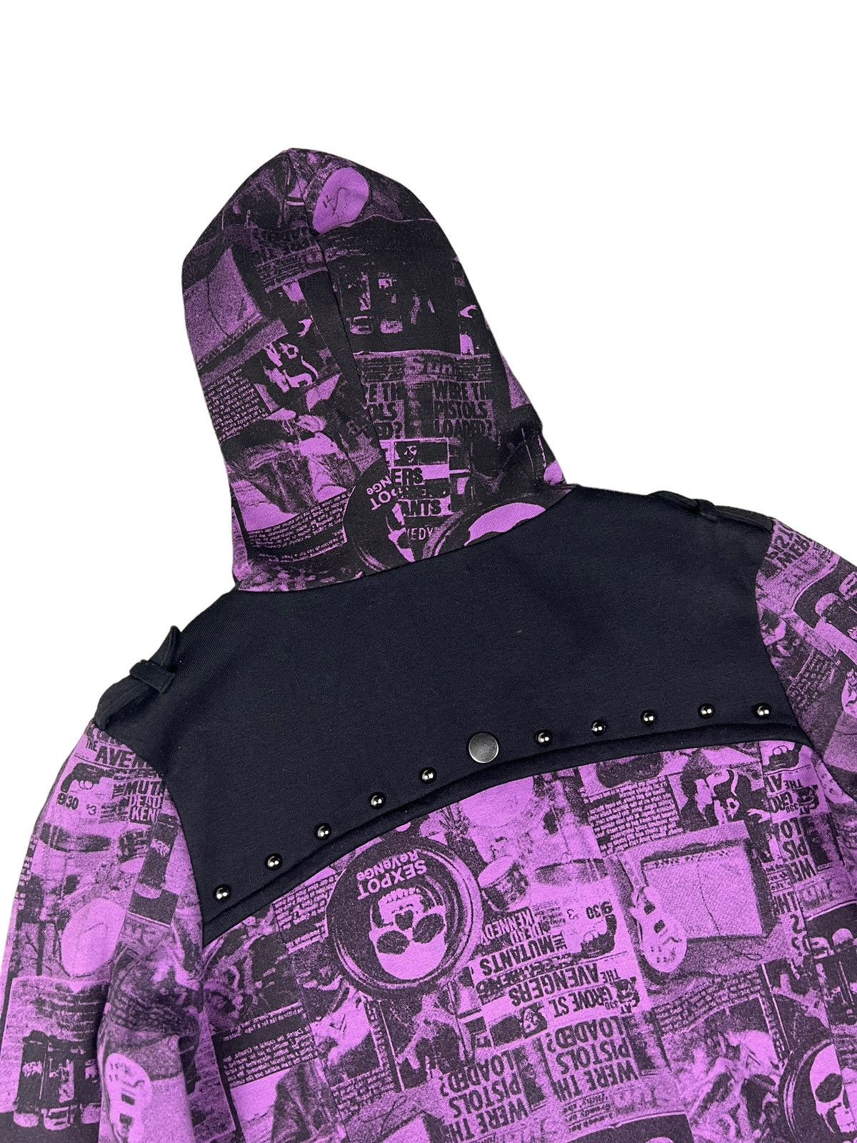 Sex Pot ReVeNGe Sex Pot Revenge Double Collar Zipper Hoodie Jacket Size US S / EU 44-46 / 1 - 10 Thumbnail