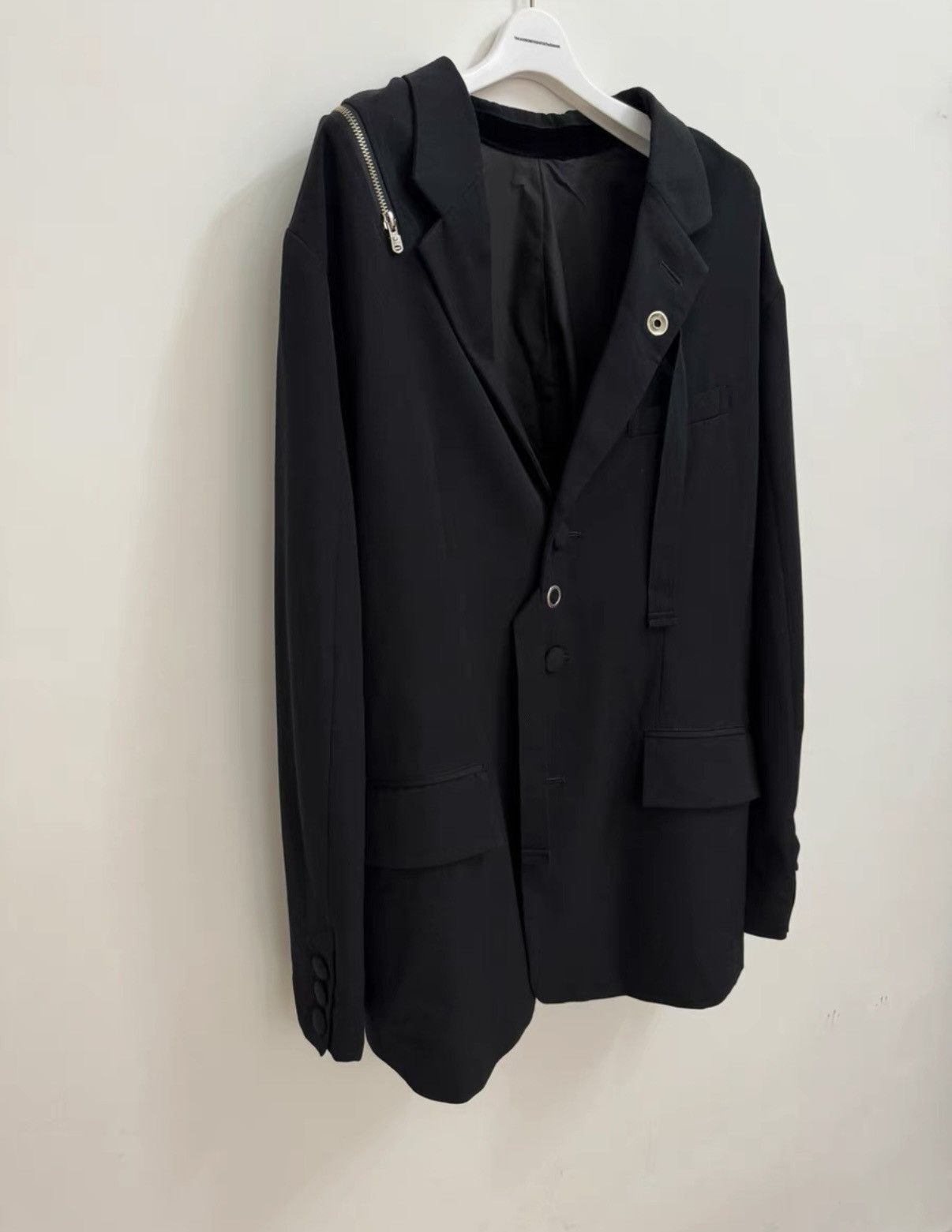 Takahiromiyashita The Soloist. TAKAHIROMIYASHITA THE SOLOIST reversible zip jacket Size US S / EU 44-46 / 1 - 3 Thumbnail