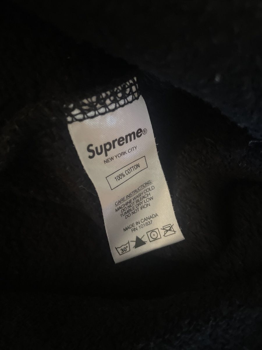 Supreme Supreme cut out box logo crewneck Size US L / EU 52-54 / 3 - 5 Thumbnail