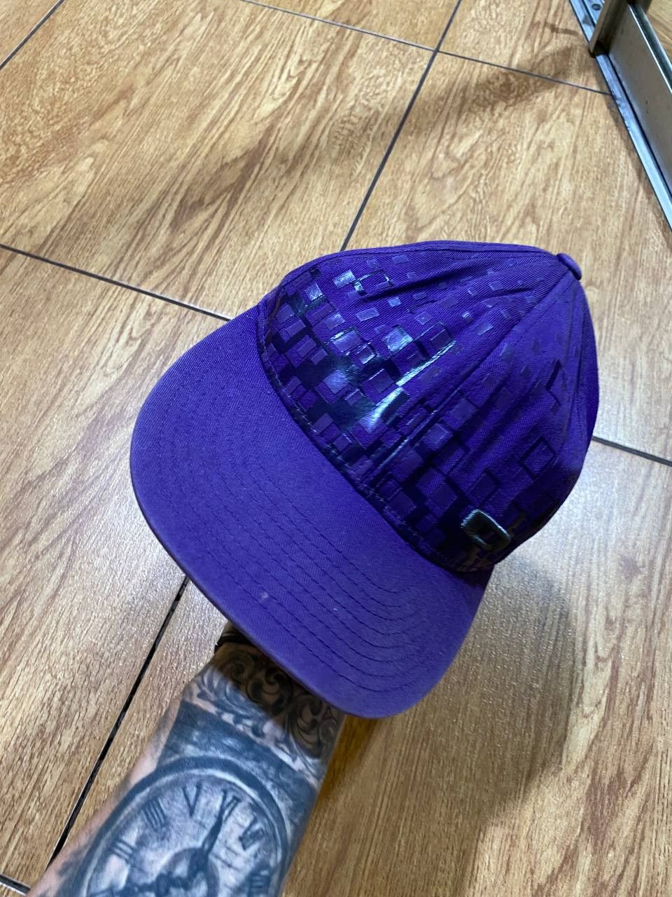 Oakley Hats Vintage purple Cap Oakley big logo Y2K streetwear Size ONE SIZE - 5 Thumbnail