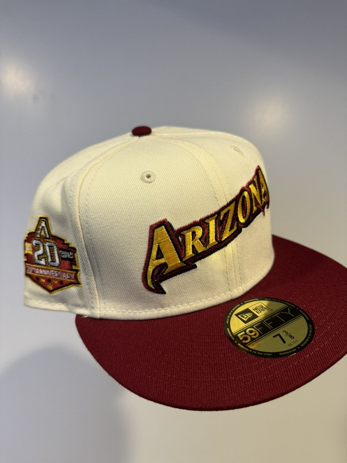 Hat Club × MLB × New Era Hatclub Exclusive NCAACrossover Arizona Diamondbacks ASU 3/8 Size ONE SIZE - 1 Thumbnail