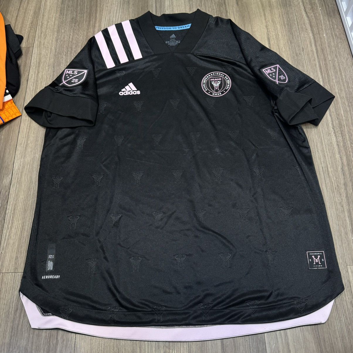 Adidas Inter Milan 20/21 player issue away shirt #23 Beckham Size US XXL / EU 58 / 5 - 1 Thumbnail