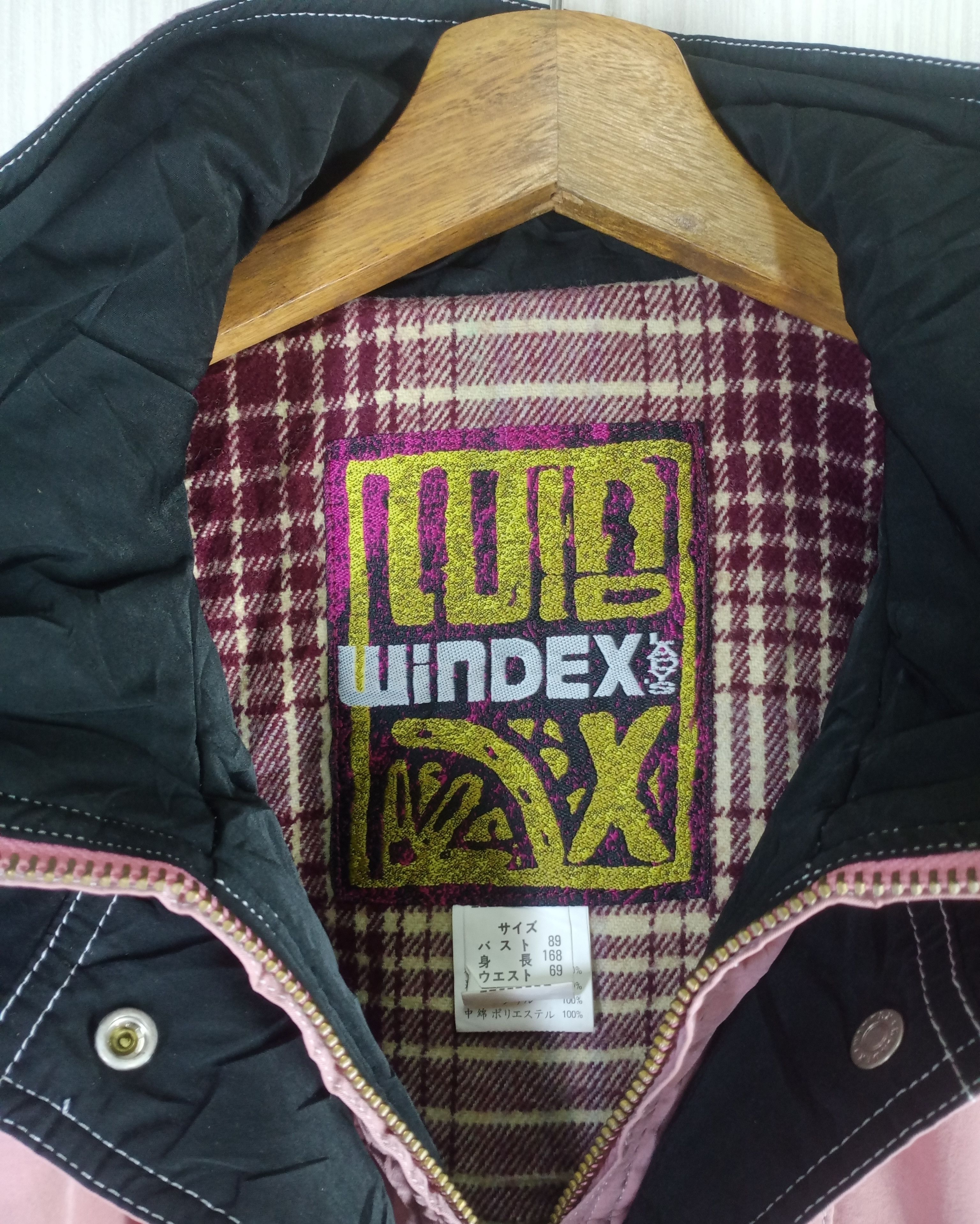 Japanese Brand Rare Vintage WINDEX Ski Jacket Size L / US 10 / IT 46 - 11 Thumbnail