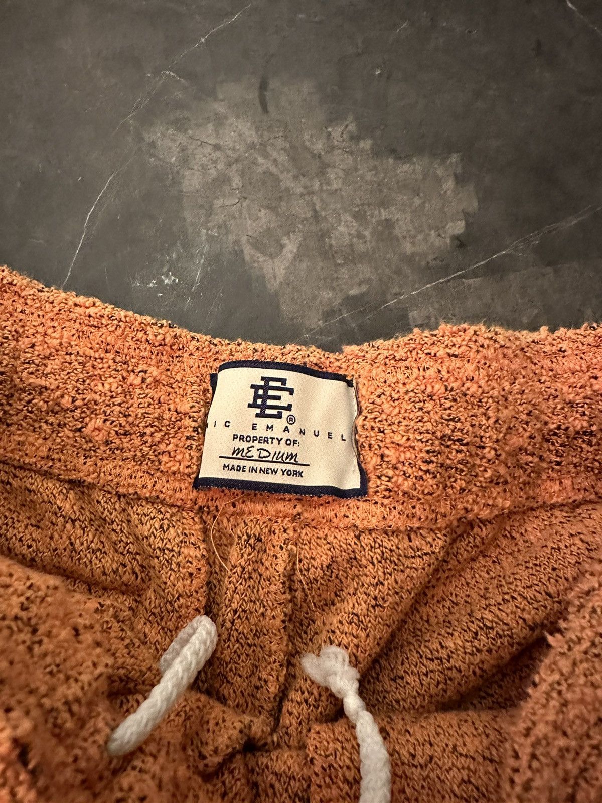 Eric Emanuel Eric Emanuel Orange Sweatpants Boucle medium Size US 30 / EU 46 - 4 Thumbnail